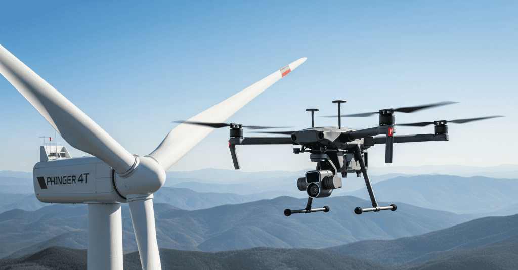 Inspekcja dronem