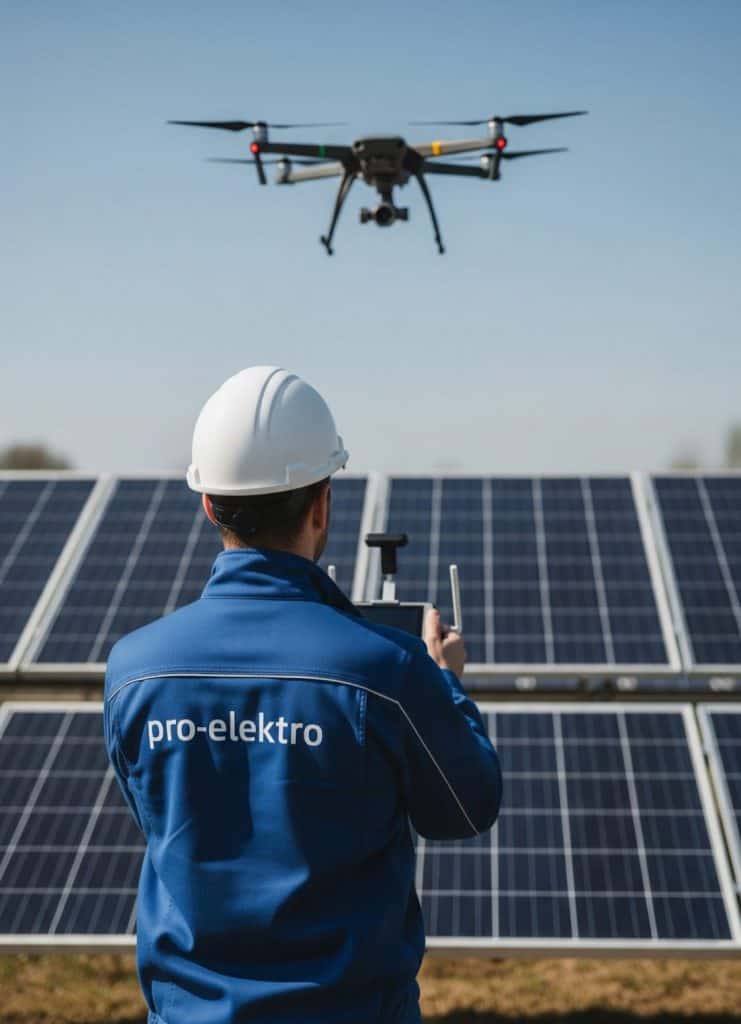 Termowizja dronem